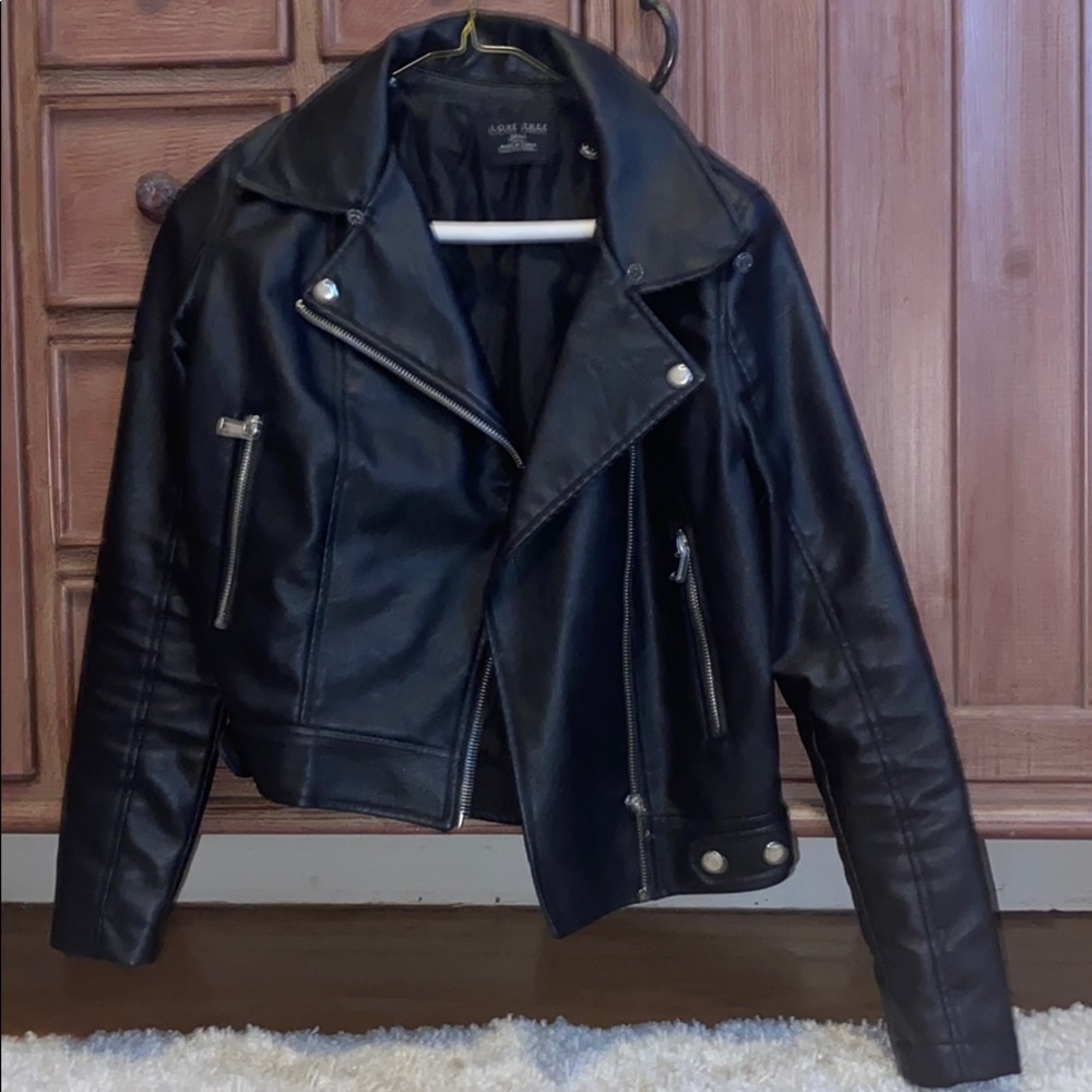 Leather Jacket (Faux)